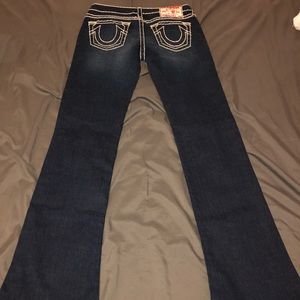 True religion women boot cut jeans